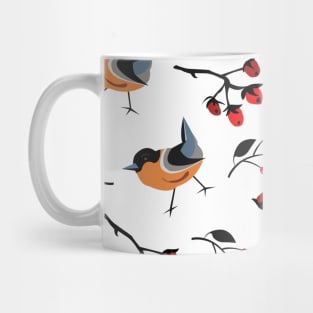 Bird Pattern Mug